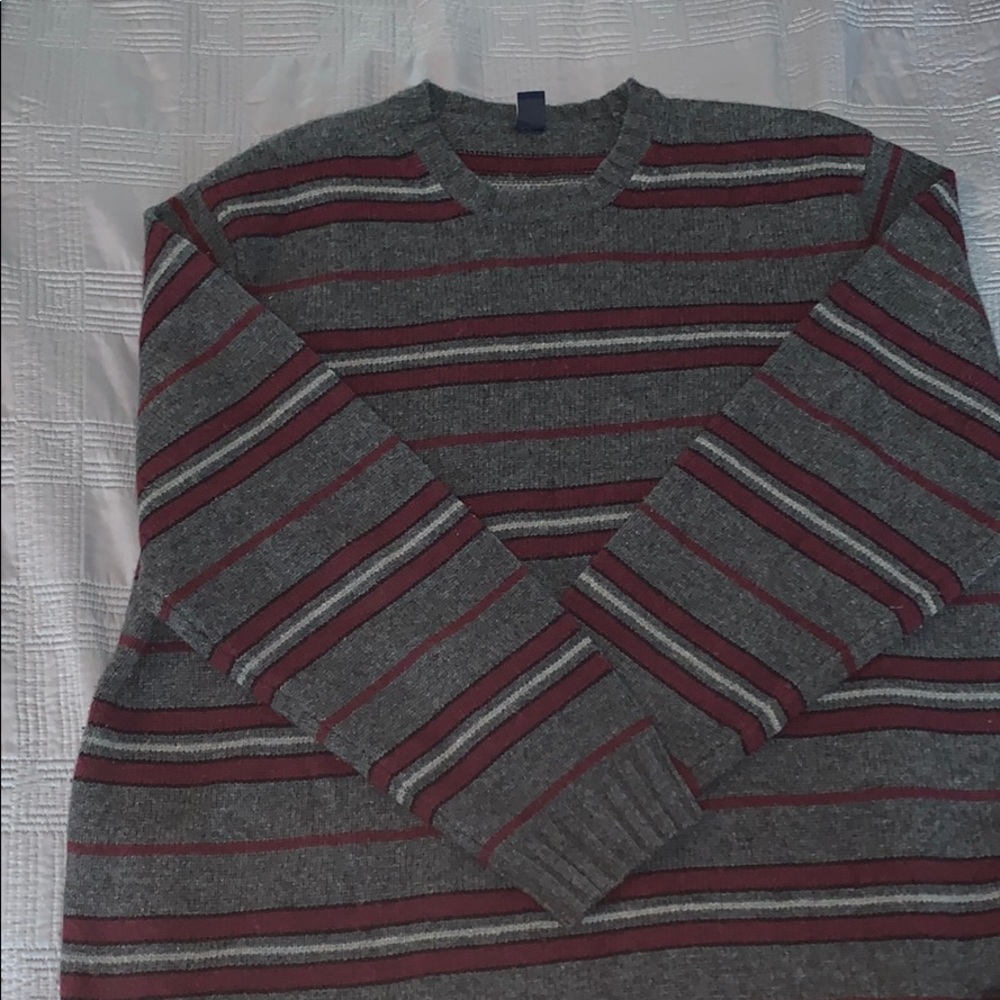 Vintage GAP Striped Crewneck Sweater